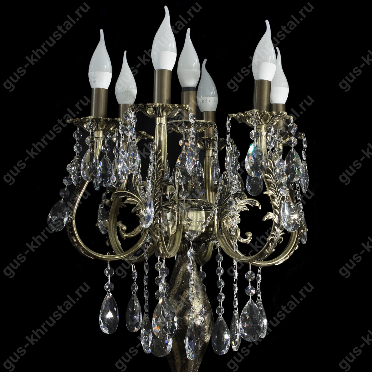Торшер Бронзовый 01