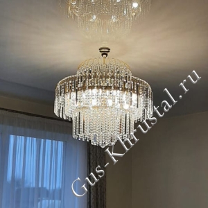 Люстра Италия 6 Плюс Шарлота (Пластина 10,20) - фото в интерьере